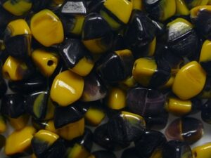 PI-X2108 Bumblebee Pinch beads. 10 gram