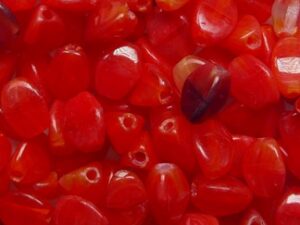 PI-X2542 Fire and Ashes Pinch beads. 10 gram