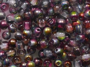 03-R-00030-95200 Crystal Magic Wine rond 3 mm. 100 stuks - Afbeelding 1