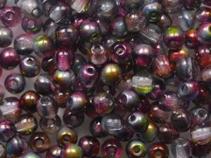 03-R-00030-95200 Crystal Magic Wine rond 3 mm. 100 stuks