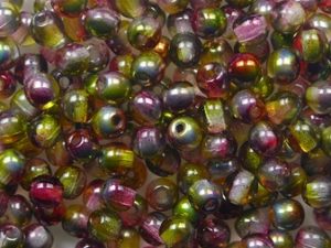 03-R-00030-95600 Crystal Magic Apple rond 3 mm. 100 stuks - Afbeelding 1