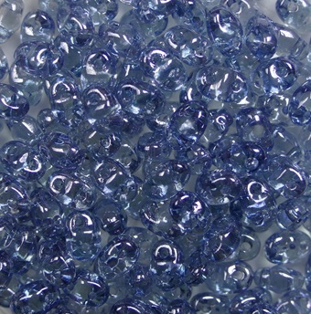 M-MD-00030LB Crystal Blue Luster Matubo MiniDuo color LB00030