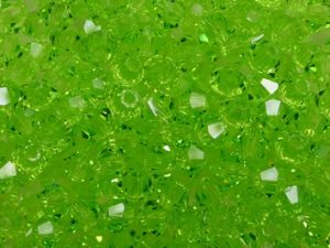 PrBIC-03-LICI Limecicle Preciosa bicones 3 mm 50 stuks - Afbeelding 1