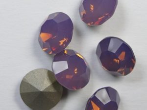 PrC-39-AMYOP Amethyst Opal Maxima Chaton, ss39, Preciosa,