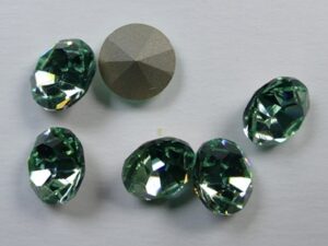PrC-39-CHRYS Chrysolite Maxima Chaton, ss39, Preciosa - Afbeelding 1