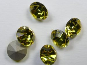 PrC-39-CIT Citrine Maxima Chaton, ss39, Preciosa