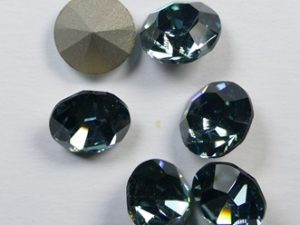 PrC-39-SASM Smoked Sapphire Maxima Chaton, ss39, Preciosa,