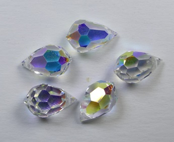 PrD-681-6-CAB Crystal AB Drops 681 6x10 mm