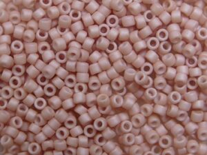 TT-01-0764 Opaque Pastel Frosted Shrimp TOHO Treasures 11/0