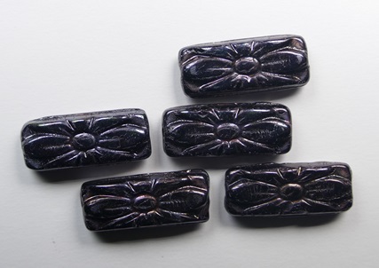0020331 Black Nebula Flower Rectangle color 23980-15001