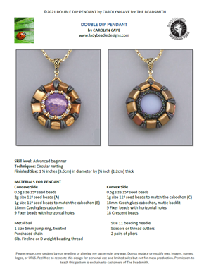 Double Dip Pendant