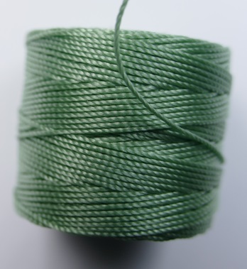 SL-210-MI Mint S-Lon TEX 210 Superlon Bead Cord