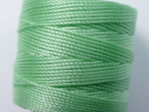 SL-210-PMG Pastel Mint Green S-Lon TEX 210 Superlon Bead Cord