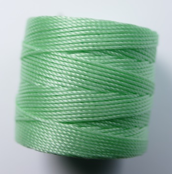 SL-210-PMG Pastel Mint Green S-Lon TEX 210 Superlon Bead Cord