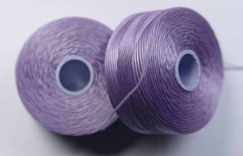 SL-D-LA S-lon D draad Lavender