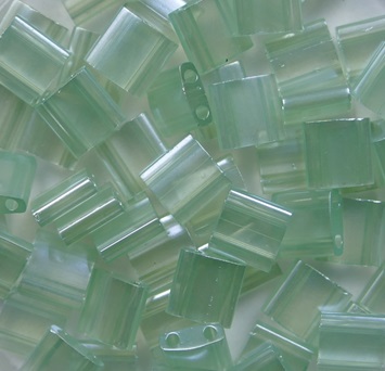 TL-0370 Seafoam Green Luster Miyuki Tila Bead color 370