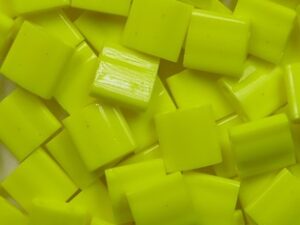 TL-0404 Opaque Yellow Miyuki Tila Beads 5x5 mm