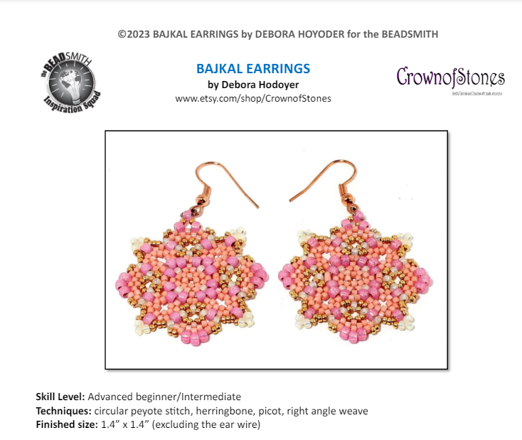 Bajkal earrings