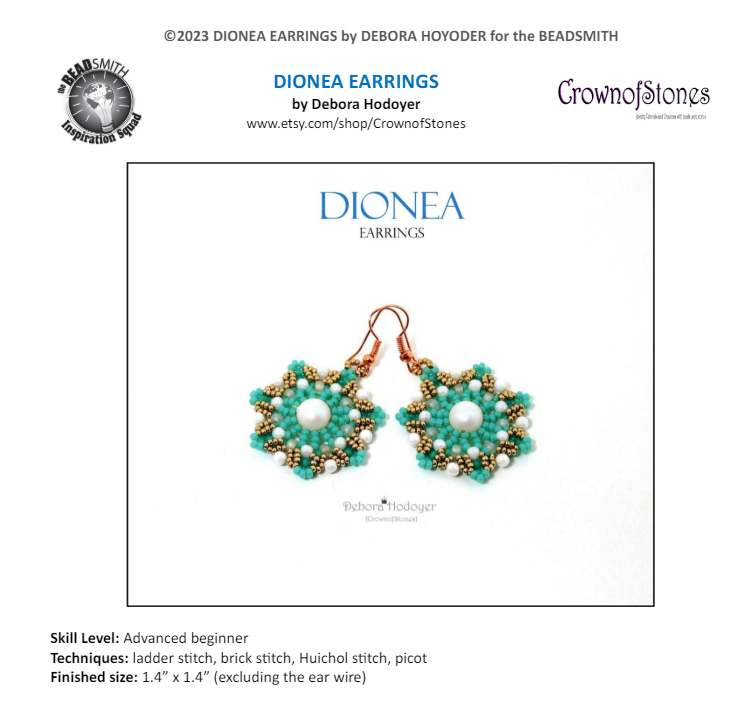 Dionea earrings