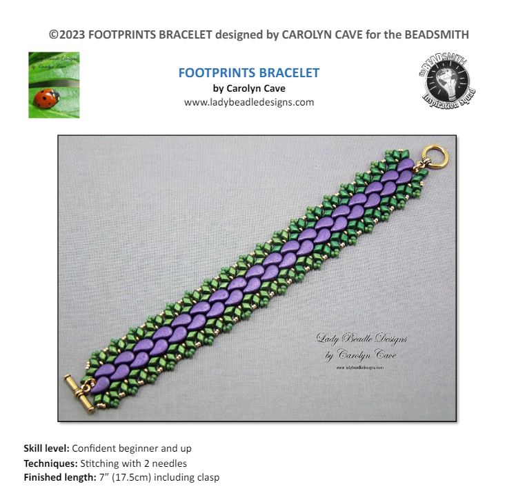 Footprints Bracelet