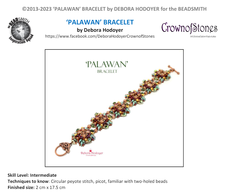Palawan bracelet