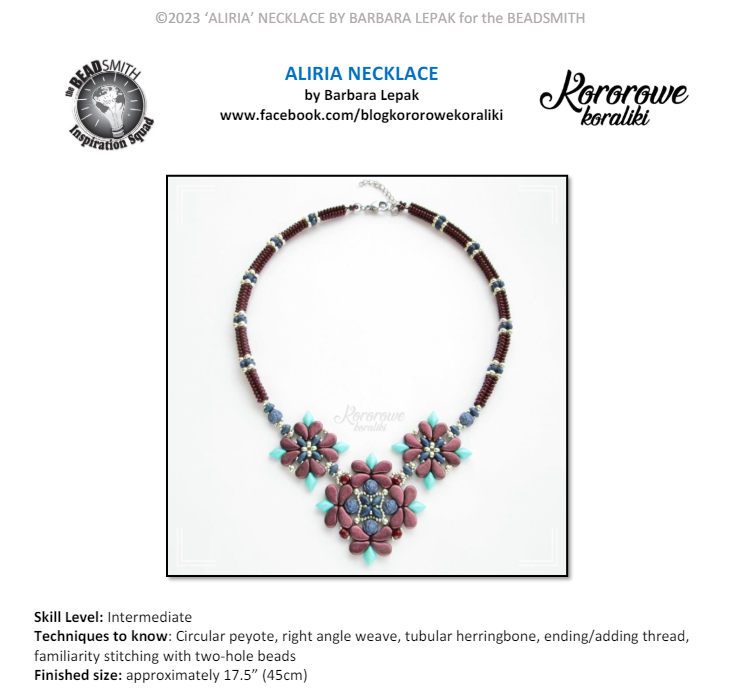 aliria necklace
