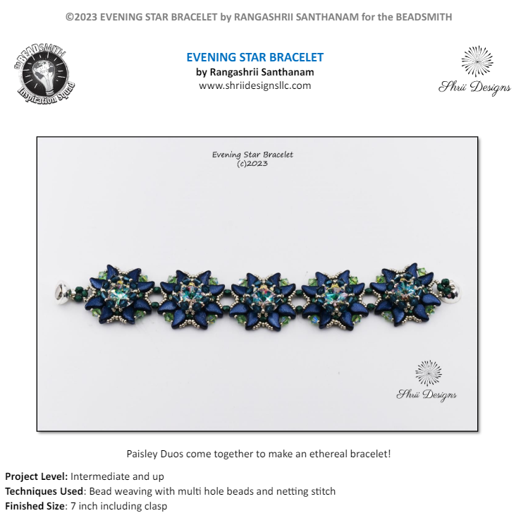 evening star bracelet