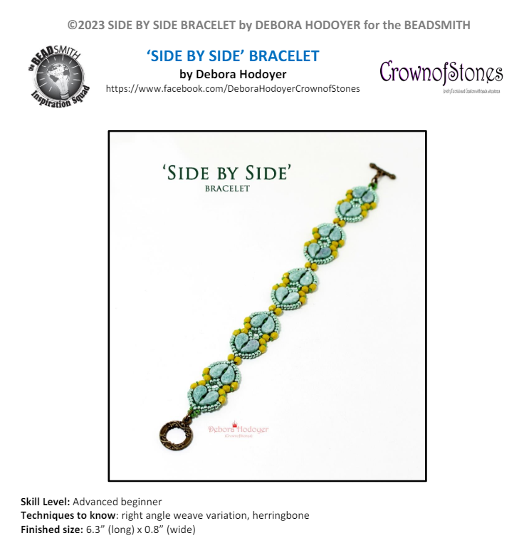 side by side bracelet