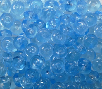 0090493 Aquamarine Rondelle 4 x 2 mm color 60020