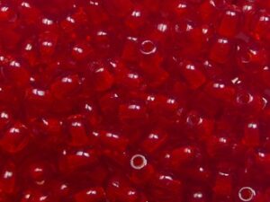03-R-90080 Siam Ruby Round 3 mm. 100 Pc. - Afbeelding 1