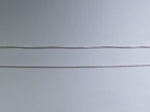 2CD2516 Sterling Zilveren ketting, 16 inch - Afbeelding 1