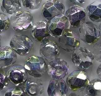 FP1-06-00030SA Crystal Sakura Firepolish 6 mm color SA00030
