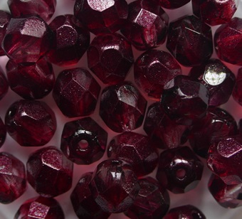 FP1-06-3702K Coated Berry Firepolish 6 mm color K3702