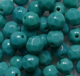 FP1-06-63150 Persian Turquoise Firepolish 6 mm color 63150