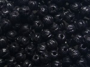 MB-03-23980 Jet Melon Beads 3 mm 50 Pc.