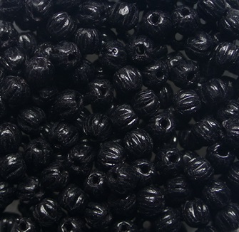 MB-03-23980 Jet Melon Beads 3 mm color 23980