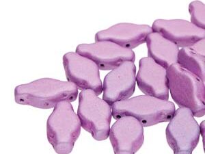 NV-23980-79021 Jet Suede Purple Navette Beads 10 gram