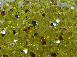 PrBIC-03-ACYEAB Acid Yellow AB Preciosa bicones 3 mm 50 stuks