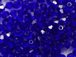 PrBIC-03-COB Cobalt Blue Preciosa bicones 3 mm 50 stuks