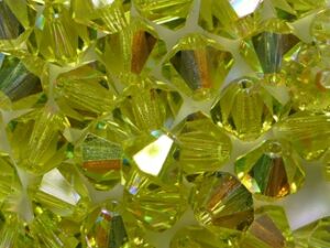 PrBic-06-ACYEAB Acid Yellow AB Preciosa Bicones 6 mm 10 stuks