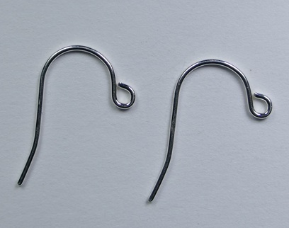 S3105 Sterling Zilver oorhaakjes 17x19,3