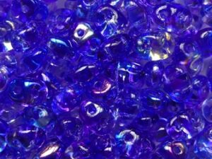 SD-48102 Summer Rainbow Dark Blue Matubo's Matubo SuperDuo 10 gram - Afbeelding 1