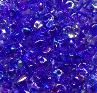 SD-48102 Summer Rainbow Dark Blue Matubo SuperDuo's