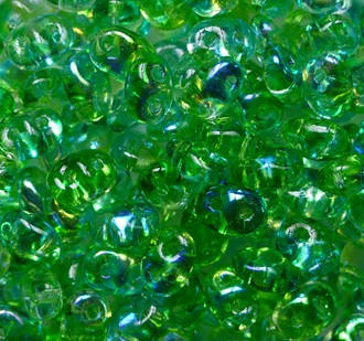 SD-48110 Summer Rainbow Green Matubo SuperDuo's