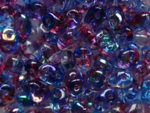 SD-48113 Summer Rainbow Dark Violet Matubo's Matubo SuperDuo 10 gram - Afbeelding 1