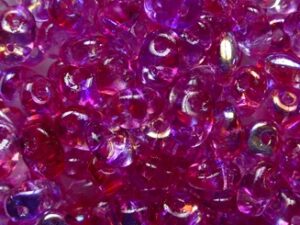 SD-48120 Summer Rainbow Pink Matubo's Matubo SuperDuo 10 gram