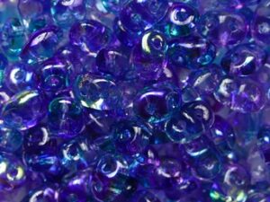 SD-48123 Summer Rainbow Light Blue Matubo's Matubo SuperDuo 10 gram - Afbeelding 1