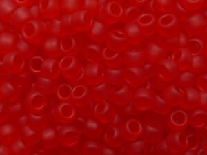 TR-08-0005F Transparent Frosted Light Siam Ruby - Afbeelding 1