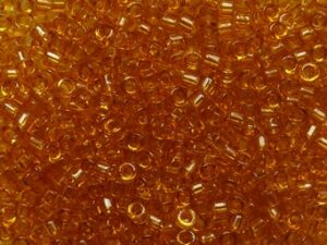 TT-01-0002C Transparent Topaz TOHO Treasures 11/0