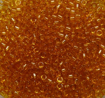 TT-01-0002C Transparent Topaz Toho Treasures 11-0 color 2C